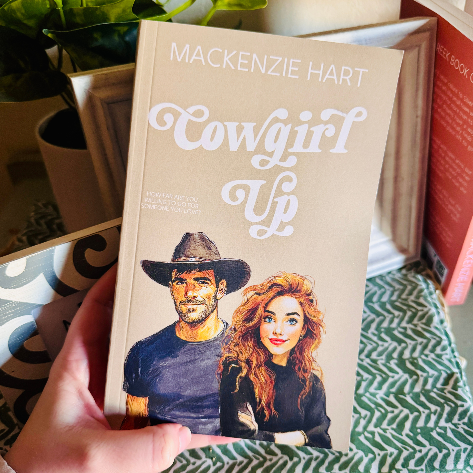 Cowgirl Up Signed Copy
