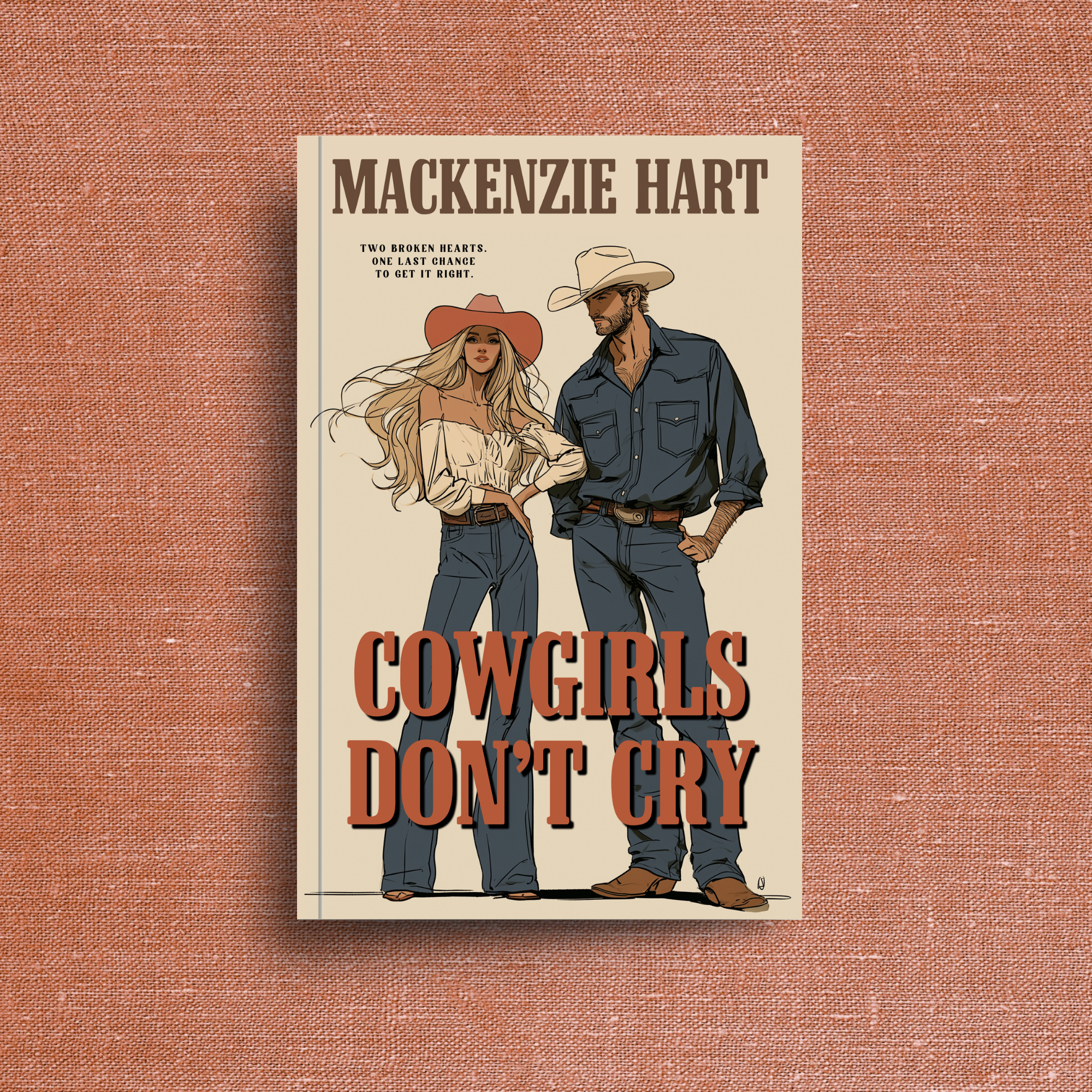 Cowgirls Don't Cry Signed Copy