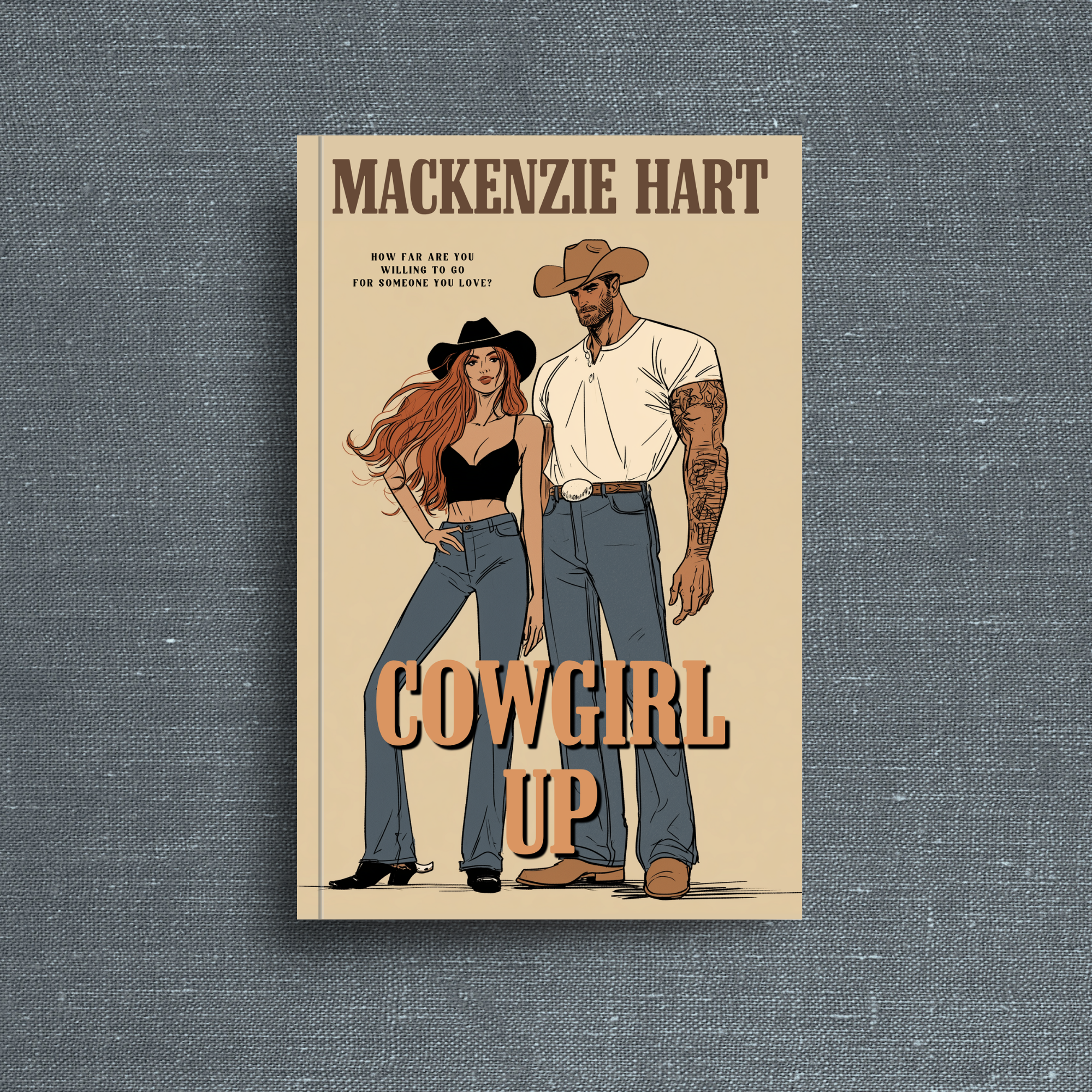 Cowgirl Up Signed Copy