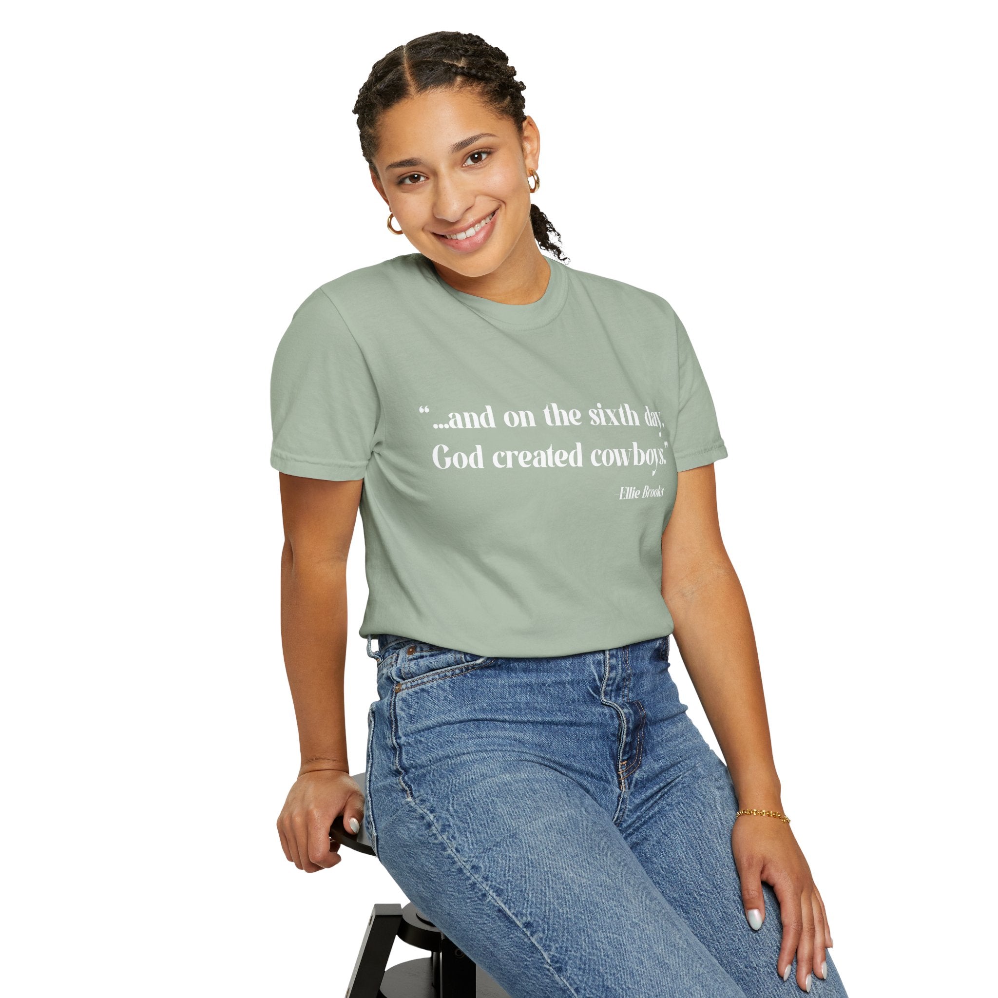 Cowboy Quote Tee