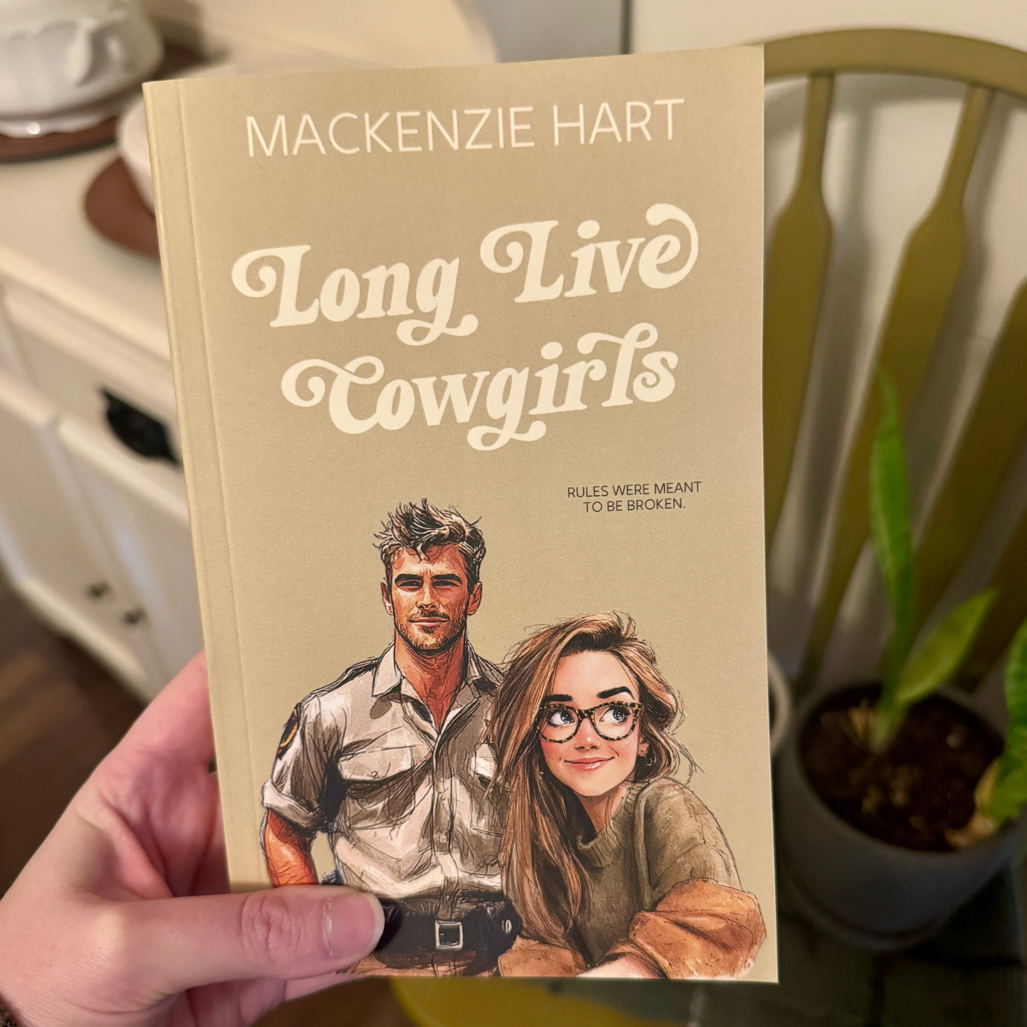 Long Live Cowgirls Signed Copy