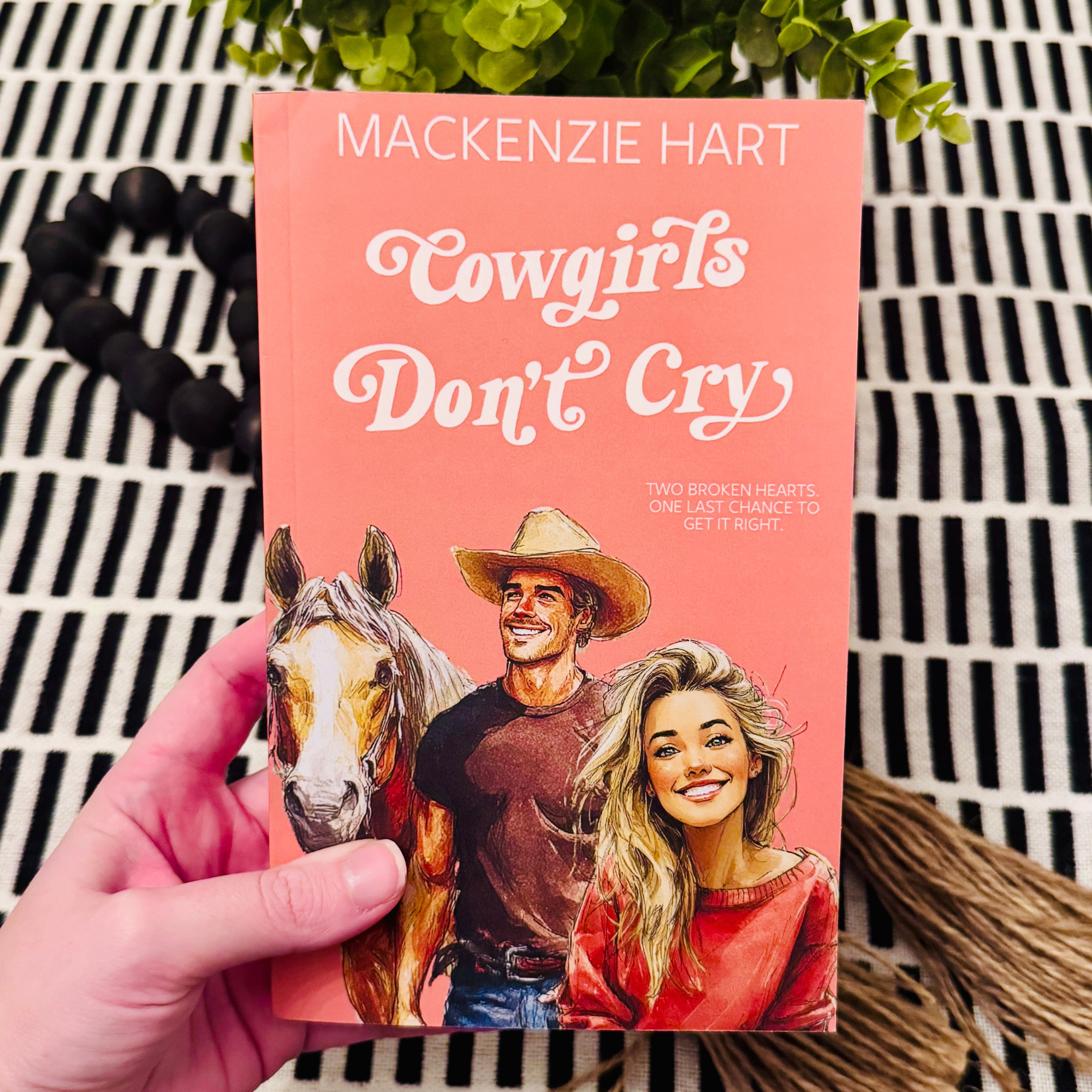 Cowgirls Don't Cry Signed Copy