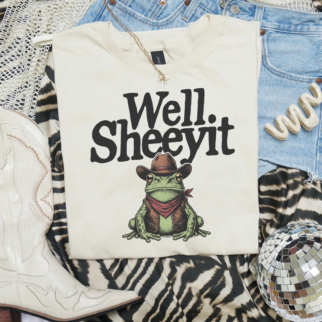Well Sheeyit Tee