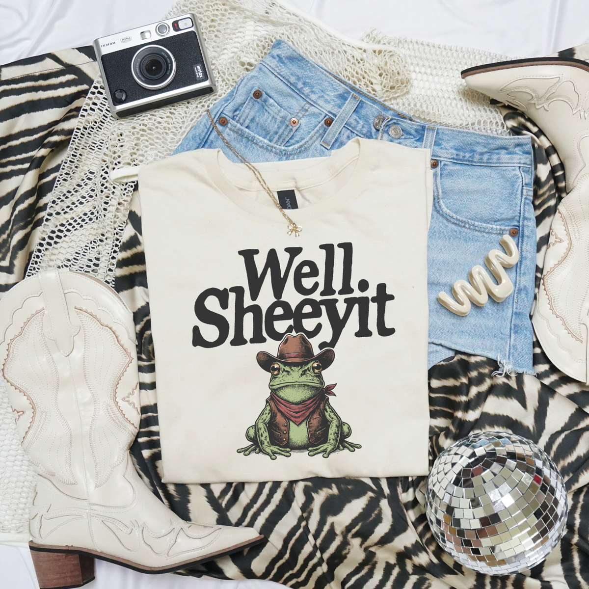 Well Sheeyit Tee