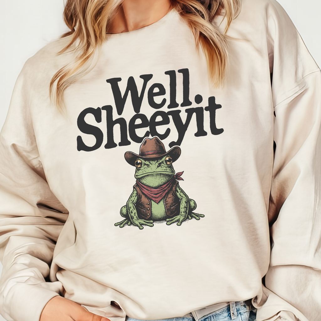 Well Sheeyit Sweatshirt