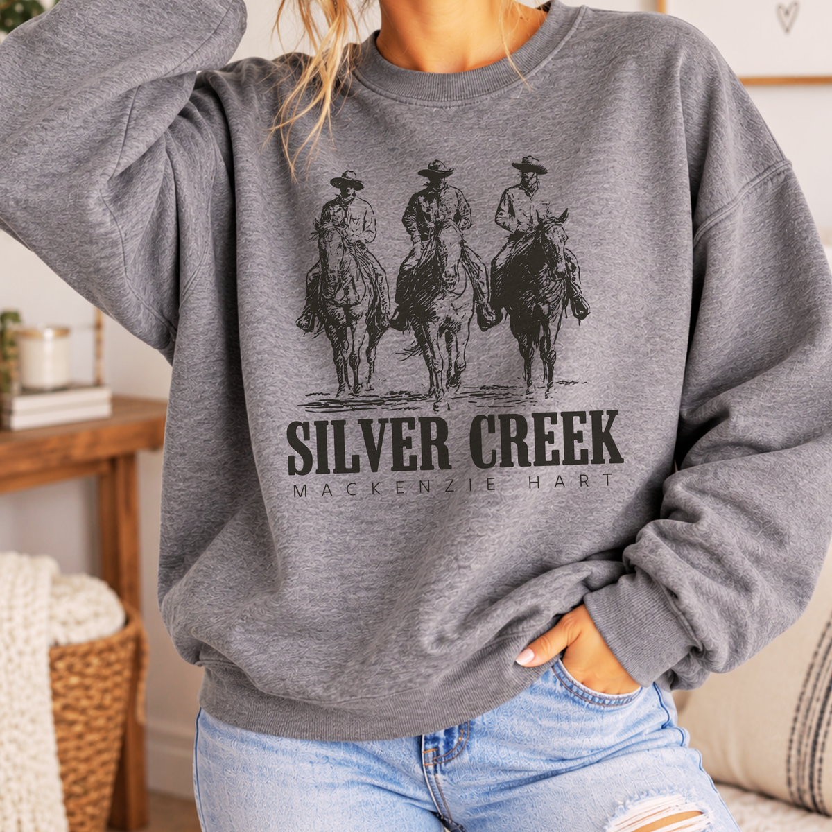 Silver Creek Montana Sweatshirt