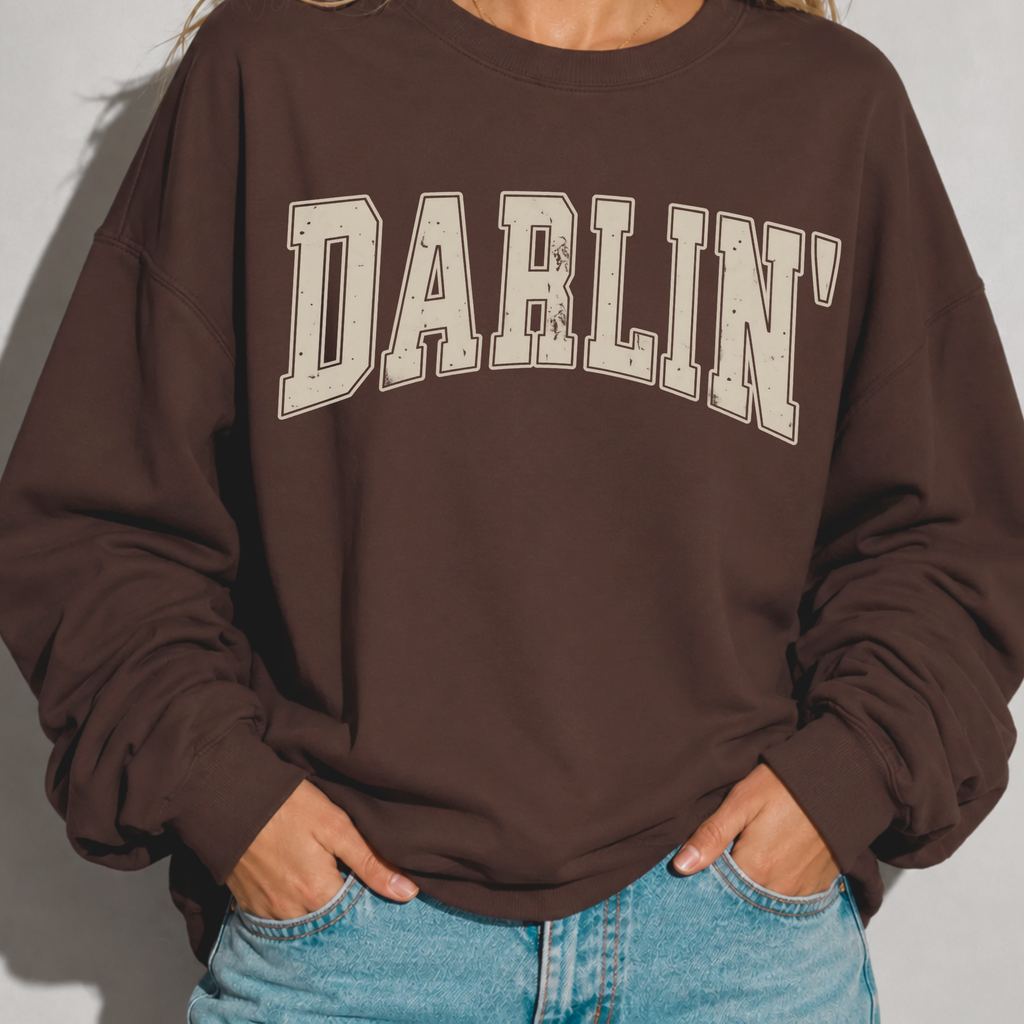 Darlin' Vintage Crewneck Sweatshirt