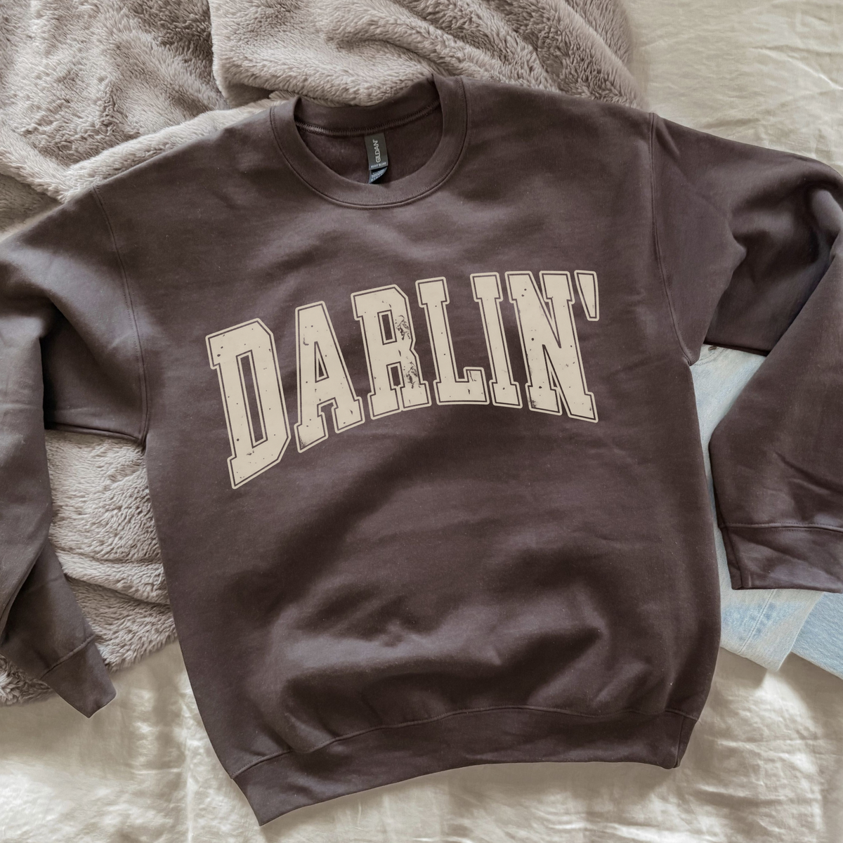 Darlin' Vintage Crewneck Sweatshirt