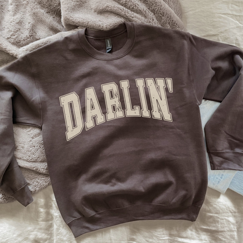 Darlin' Vintage Crewneck Sweatshirt