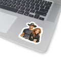 Jace & Callie Kiss-Cut Sticker
