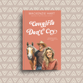 Cowgirls Don't Cry Signed Copy