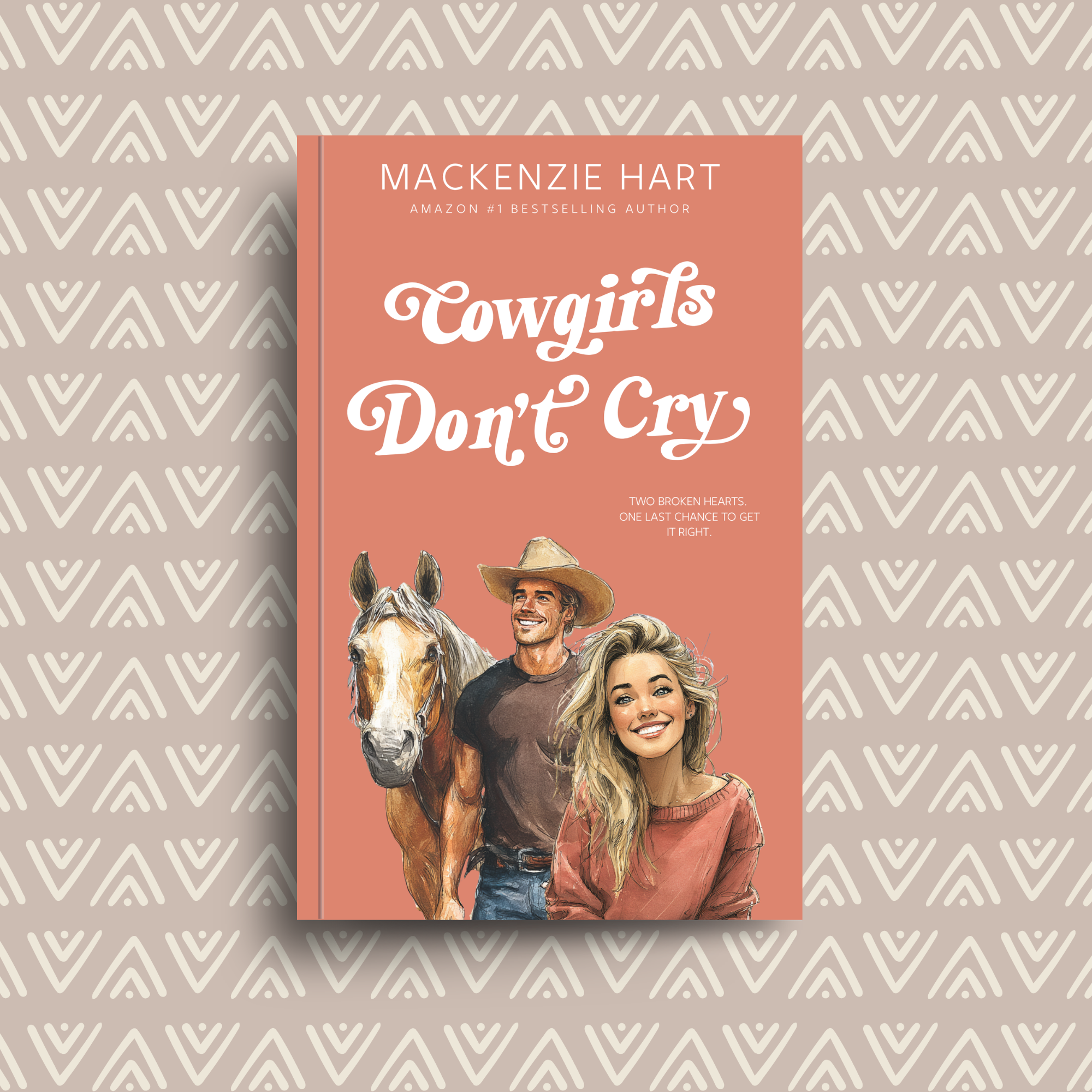 Cowgirls Don't Cry Signed Copy