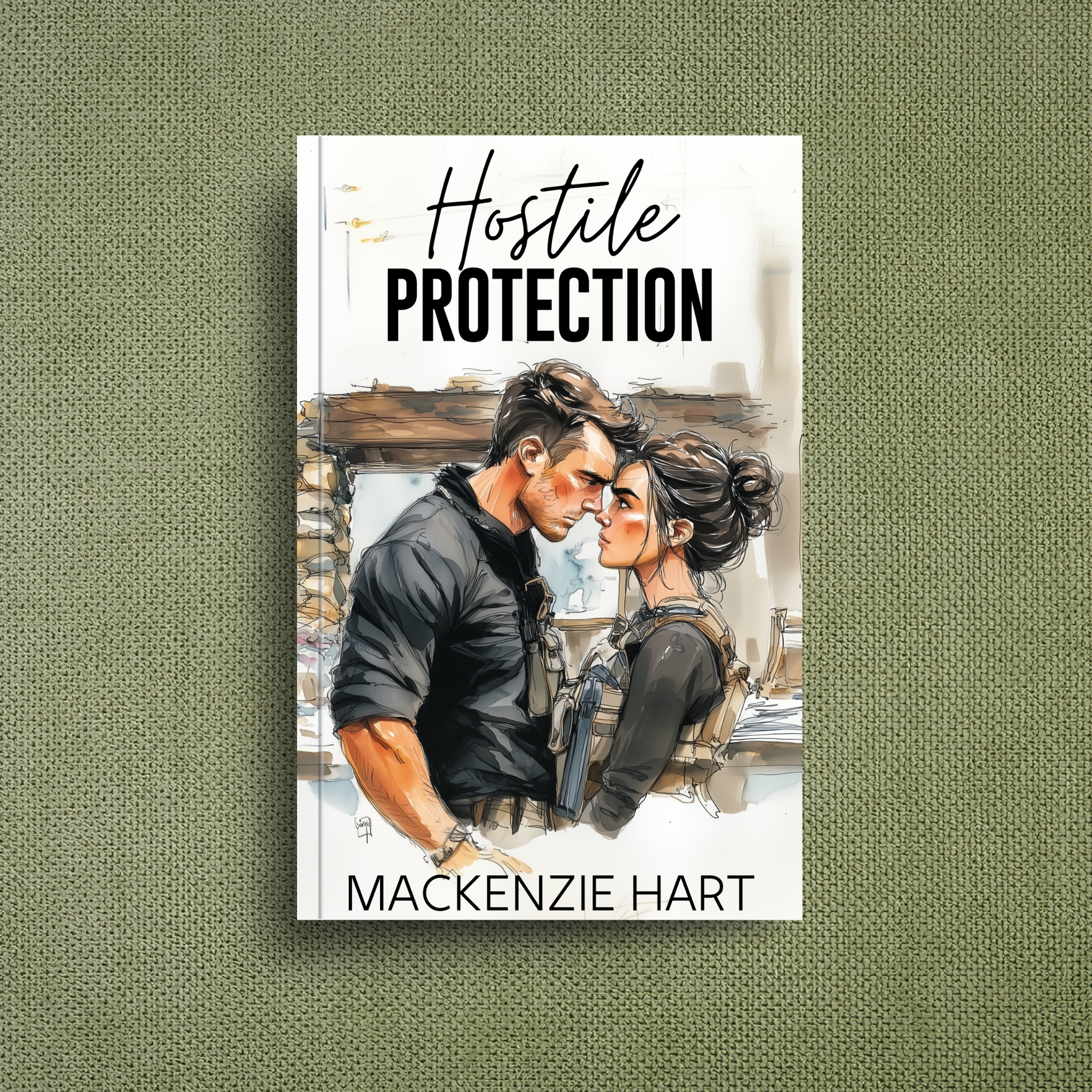 Hostile Protection Signed Copy