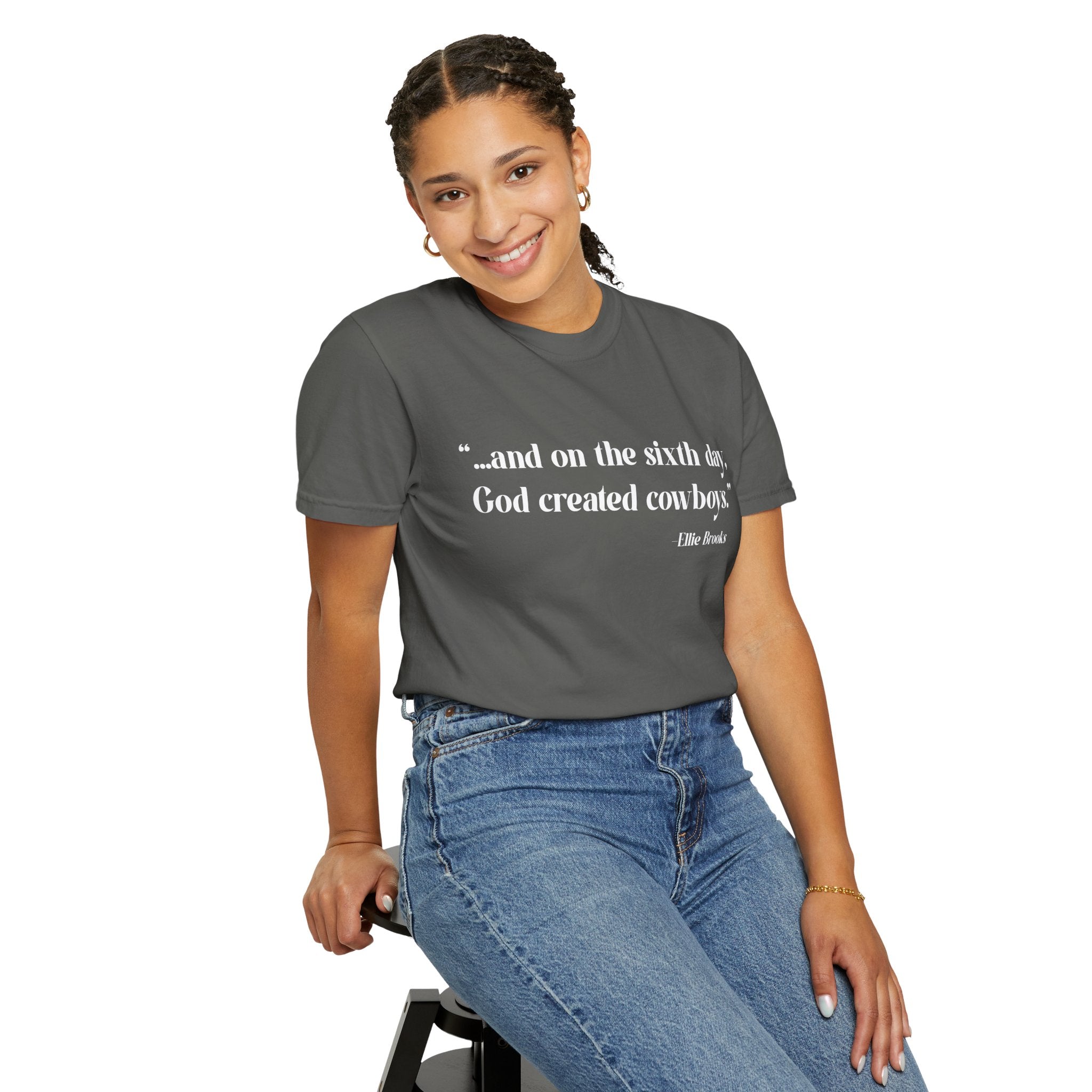 Cowboy Quote Tee