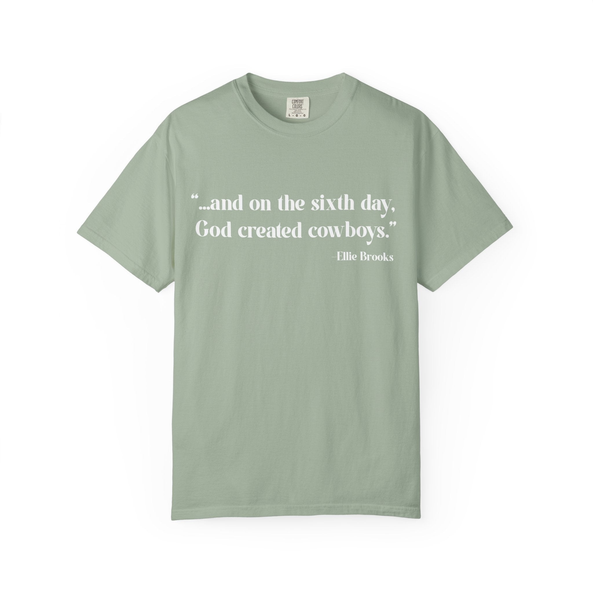Cowboy Quote Tee