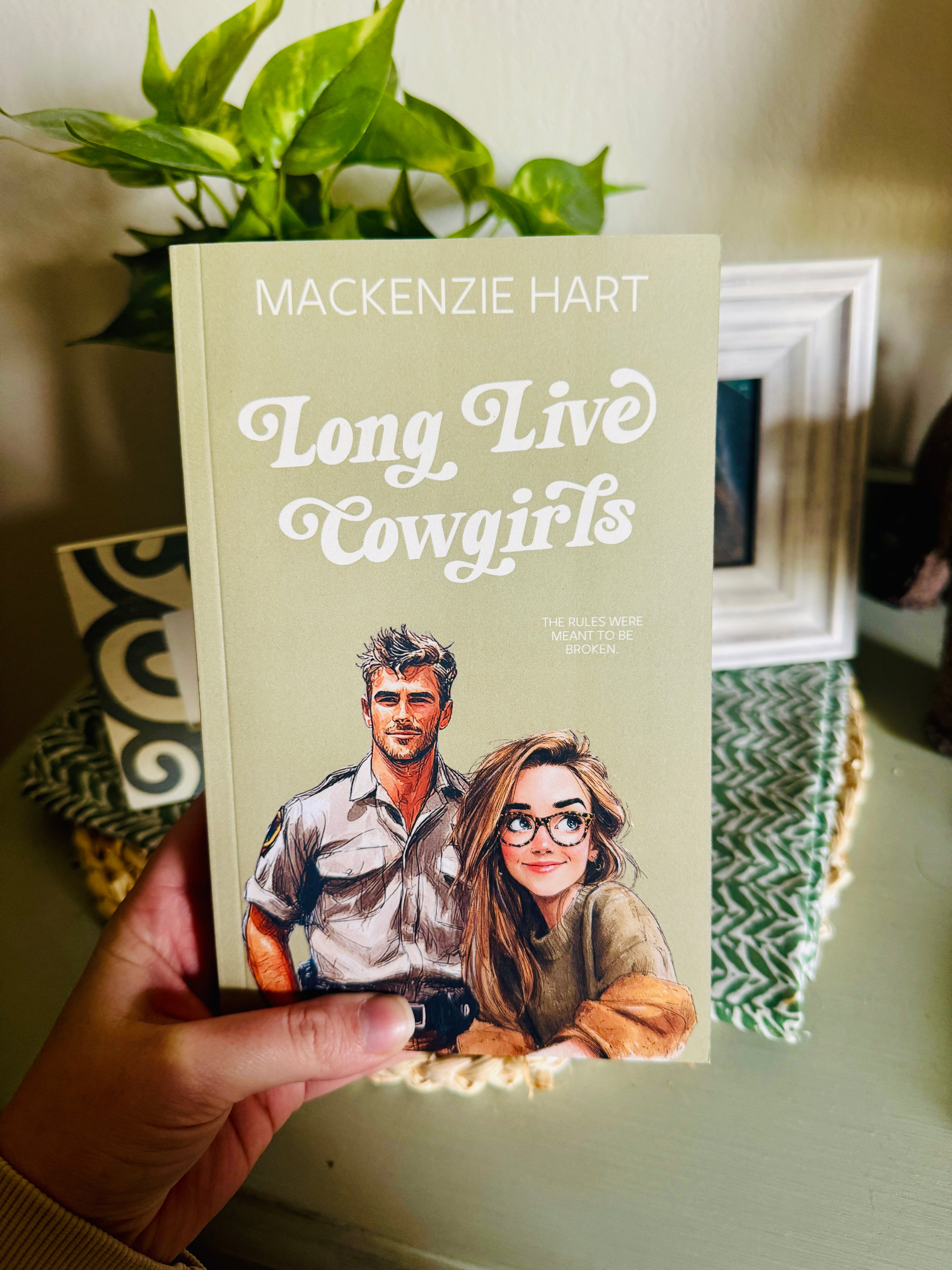 Long Live Cowgirls Signed Copy
