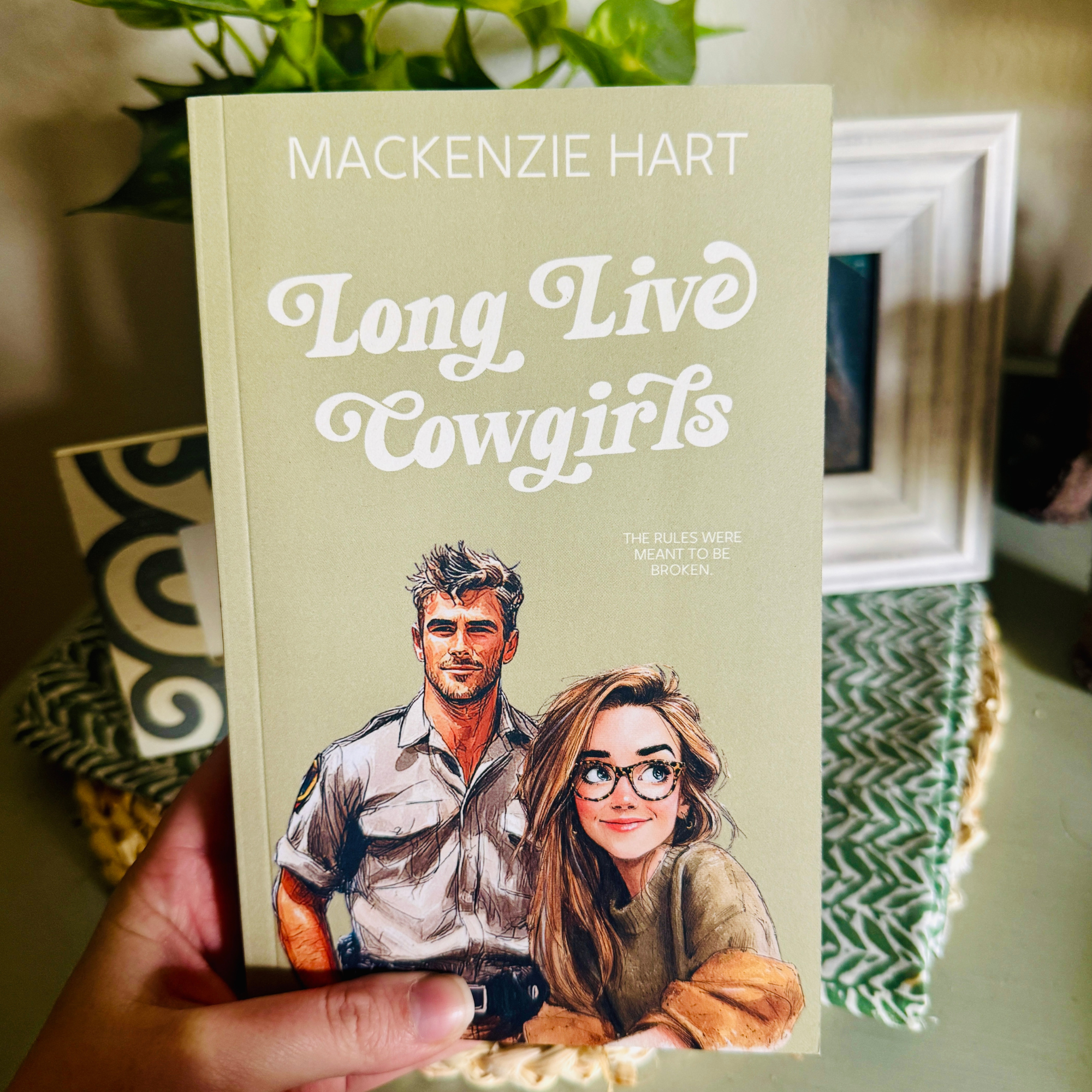 Long Live Cowgirls Signed Copy