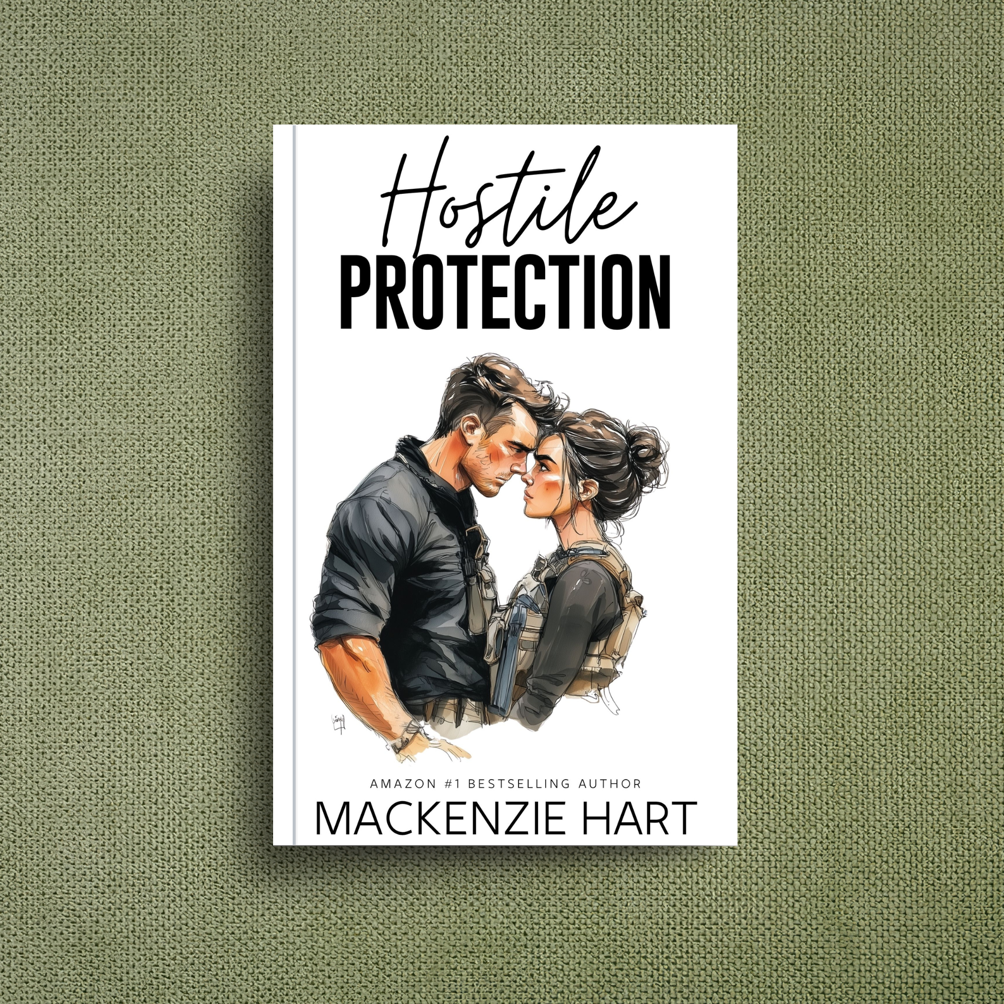 Hostile Protection Signed Copy