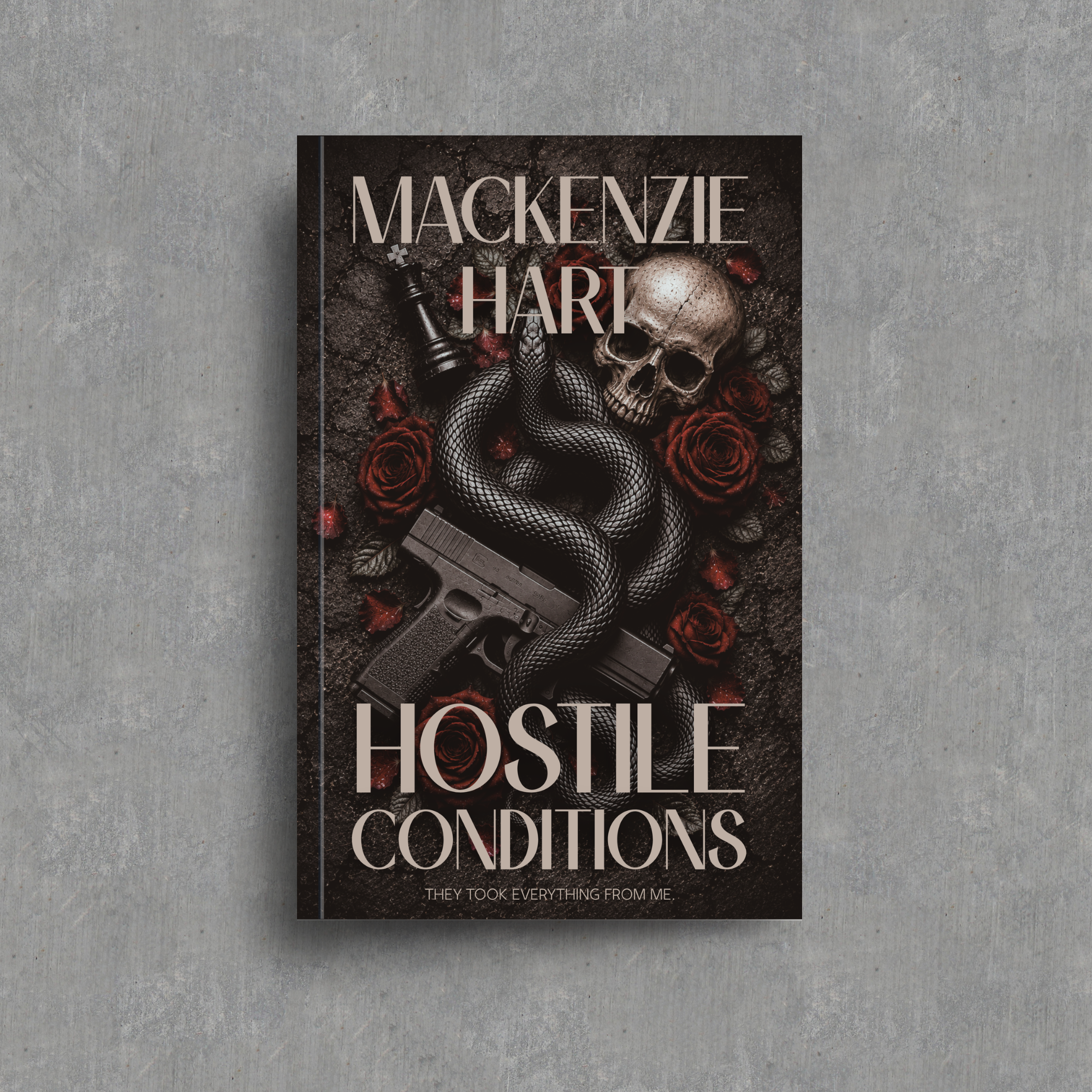 Hostile Conditions Signed Copy PRE-ORDER